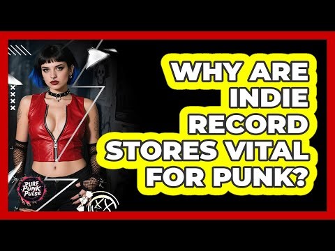 Why Are Indie Record Stores Vital For Punk?