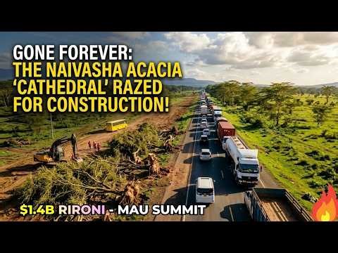 FAMOUS Delamere Trees Fall | $1.4B Rironi Mau Summit Takes Shape