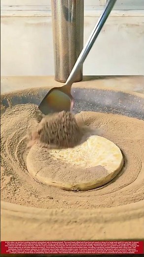 Ancient Cooking Technique: Use Plant Ash to Bake Flatbread