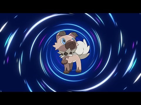 Rockruff Evolution Line!
