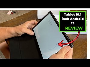 Tablet 10 1 inch Android 13 Review