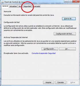 Aplicacion De Conexion Java Bloqueada Por Seguridad