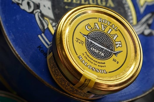 Pamper yourself with the world's most expensive types of caviar