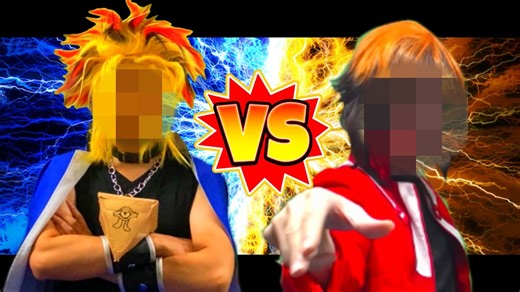 【新】遊戯vs.十代（まるで実写GX）