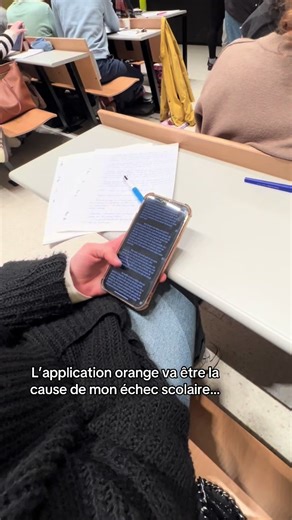 The Impact of Orange App on Academic Failure