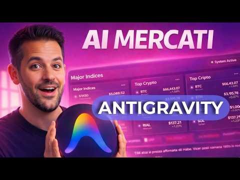 AI Finance Dashboard with Antigravity: From Zero to Virtual Analyst in 14 Minutes (No Code)