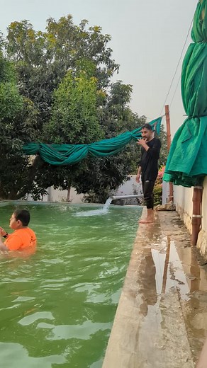 Exploring Swimming Pools in Pakistan with Ishaq Awan Vlogs
