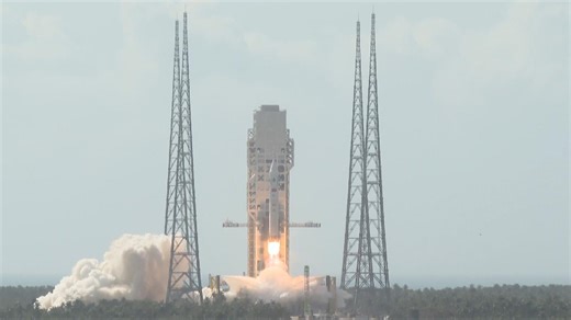 Congratulations! China conducts key test for manned lunar mission