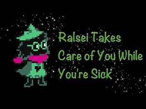 ASMR Ralsei takes care of you while you're sick