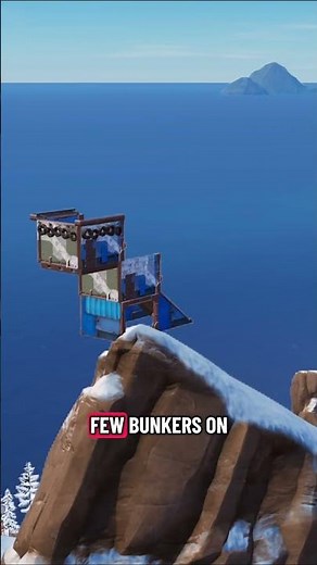 🪁 How far can you glide with the Fortnite Chapter 7 wingsuit? #fortnitechallenges