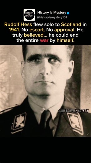 He Tried to End WWII Alone… 😨 #shorts#history