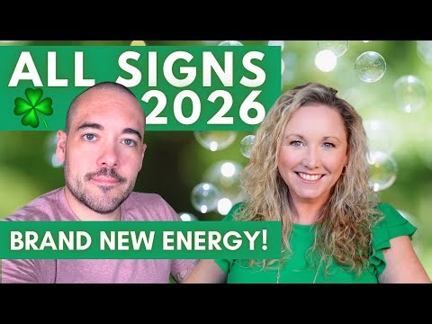 It's Happening In 2026! 🎉 ALL SIGNS with @MinnowPondTarot ​