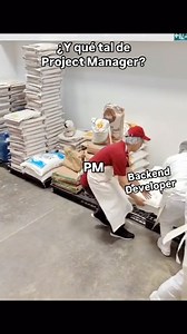 1.1M views · 3.5K reactions | El duro trabajo del Project Manager... #programacion #programadores #software #humor | Brais Moure | Facebook