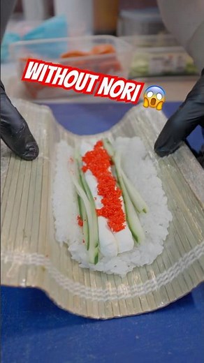 Satisfying Sushi Roll Making | Full Process From Start to Finish #sushi #sushilife #food#rolls