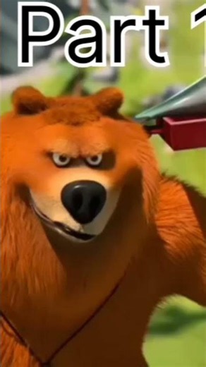 Good Bear Bad Bear Cartoon Part 1 for kids 😇😇