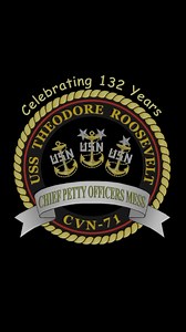 Today we celebrate our deckplate leaders, our Chief’s Mess on their 132nd birthday. 🎂🎉🥳🎊 Happy Birthday Navy Chiefs!! ⚓️ #NavyChief #NavyPride #AmericasNavy250 #AnchorUp #USSTheodoreRoosevelt #BigStick | USS Theodore Roosevelt