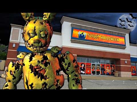 SPIRIT HALLOWEEN 2026 INSIDE ABANDONED TOY STORE MEDINA OHIO