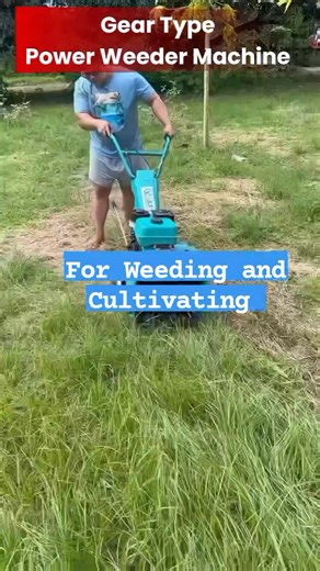 26K views · 265 reactions | ‼️Gear Type Drive Power Weeder Machine ‼️  Powered by 7.5hp Gasoline engine Video: Sir Lafy #powerweedermachine #agriculturemachinery #localmarket #forsale #farmlife #machinery | JIBS ONE STOP SHOP Machineries | Facebook