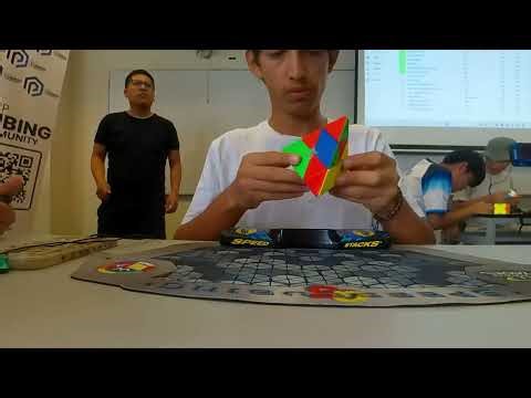 Pyraminx official average 2.99