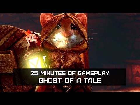 Ghost of a Tale - PS5 Gameplay At 60 FPS!