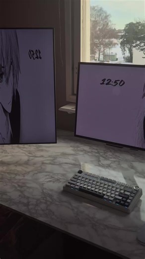 Dpcbuilder got a new pc🗿🔥#fyp #pcbuilder #setup #techtok #clustrs