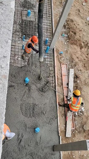 top view of ground slab good action for work | Concrete Management