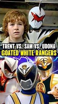 Trent Fernandez vs. Tommy Oliver vs. Udonna: Legendary White Rangers in Power Rangers History!