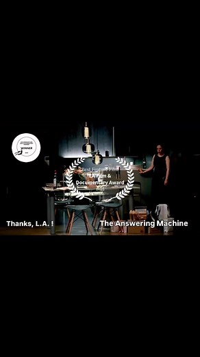 Los Angeles Film and Documentary Awards! Thank you! | Jose Cortés