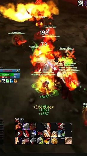 World of Warcraft Classic Era Molten Core Guild Raid Run best moments 71