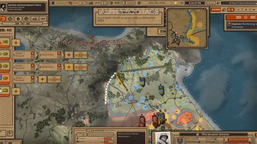 New historical strategy game has you commanding WW2 armies with a stroke of a pen