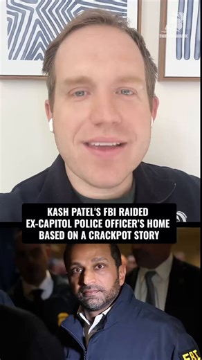 " So while this story was, did not seem very believable to anyone who read it, the FBI got ahold of this information before publication and used it to raid Kerhoff's house. They came in with bomb dogs and a helicopter and FBI agents in full SWAT style gear and guns, and totally tossed her house." @willsommer breaks down the FBI raid of Shauni Kerhoff, a woman who was baselessly accused by The Blaze of being the January 6th pipe bomber.