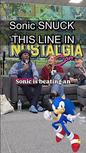 Sonic SNUCK THIS Line In | Sonic x Amy Moment (Sonic Prime)