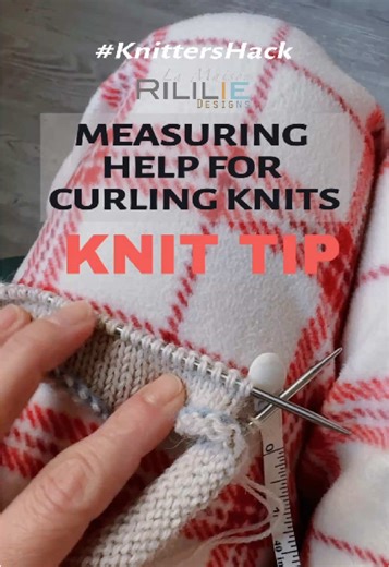 Knitting Hacks: Using Everyday Items as Measuring Tools