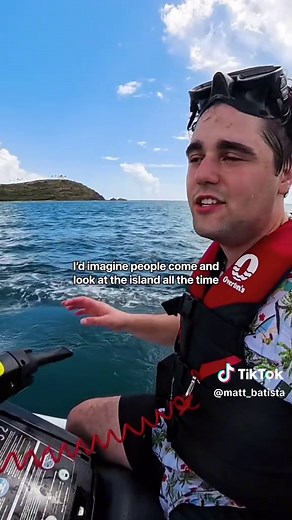 I tried sneaking in Epstein island (part 1) #mattbatista | survival island