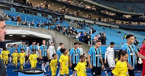 Grêmio retorna com derrota para o Cruzeiro no Brasileirão