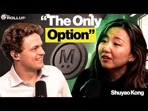 Shuyao Kong on Why MegaETH Is the Only Option for Onchain Finance