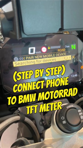 Tutorial Step by step connect bmw motorrad tft meter dgn phone (android/iphone) klau ade soalan comment atau whatsapp zal : https://wa.me/zalmotorrad #bmwmotorrad #bmwmotorradmalaysia #chearmotorrad #zalmotorrad #fyp #makelifearide #tutorial