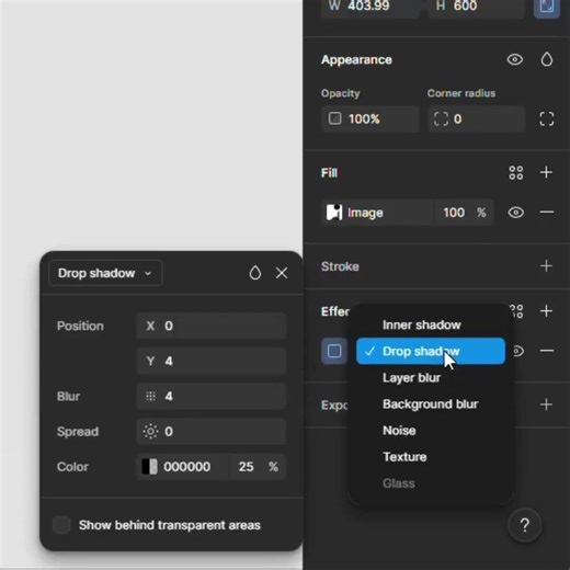Create better shadows in Figma with this super quick and easy method