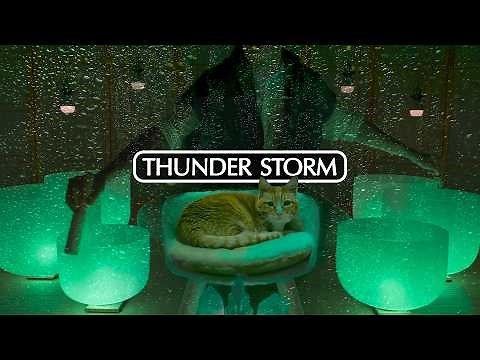 **WARNING** Very POWERFUL Sleep Sounds (+ RAIN SOUNDS)