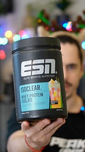 The Supplement Review ® on Instagram: "Taste testing all 6 flavours of the @esncom.uk Isoclear clear whey protein in under a minute Feat my new @formeshaker Which one do you think sounds the best? And which one would you want to try?"