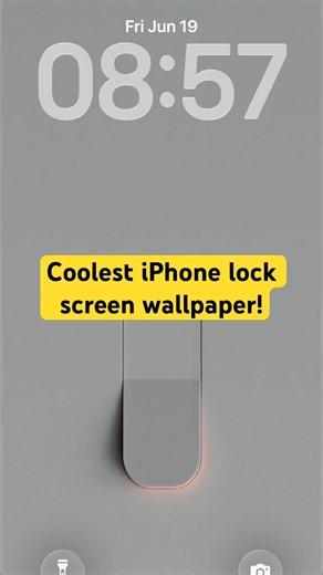 iPhone Photo Shuffle Lock Screen Setup in 15 Seconds! #photoshuffle #lockscreen #homescreensetup