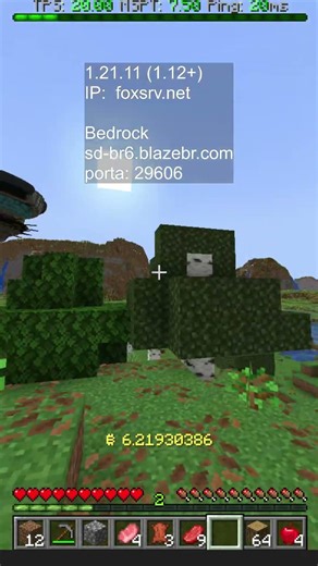 Brazilian SMP Server #br #minecraft #gaming Semi-Anarchic #mc