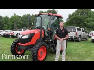 New Kubota M7060 Tractor: Features Tier 4 Engines.