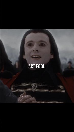 Aro's smile #twilight #edit #viral #trend #volturi #funny #laugh #breakingdawn #aro #fypシ #fool