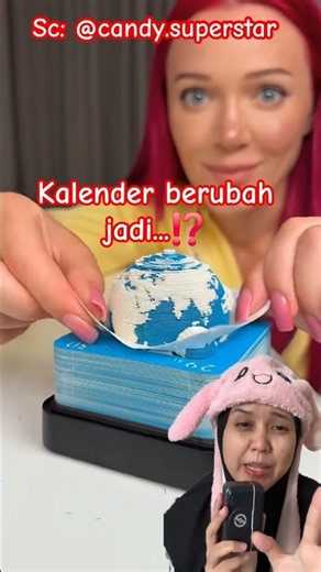 kalender berubah jadi apaaa⁉️ candy.superstar