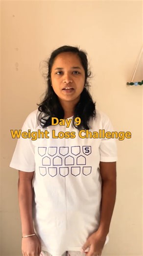 Day 9 Progress 💪|Weight Fluctuation Normal 😍|Healthy Lifestyle Tamil 👣#shorts #minivlog #weightloss