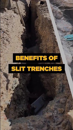 Slit Trench Benefits in Utility Locating 👷🚧