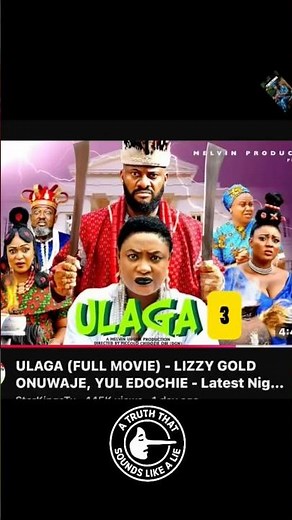 ULAGA 3- LIZZY GOLD ONUWAJE, YUL EDOCHIE - Latest Nigerian Nollywood