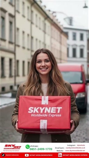 Di balik setiap kiriman internasional SKYNET Worldwide Express