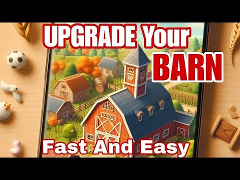 Township: Upgrade your barn Fast and easy